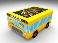Интерактивный стол "Автобус-кубик" 32" (6 касаний) - fgospostavki.ru - Тихорецк