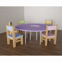 Детский стол «Пончик» - fgospostavki.ru - Тихорецк