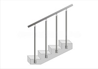 Перила для входной группы - fgospostavki.ru - Тихорецк