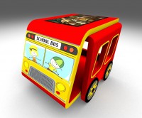 Интерактивный стол "Автобус" 32" (2 касания) - fgospostavki.ru - Тихорецк
