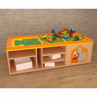 STEAM Многофункциональный стол Море, суша и лес-2 расширенной комплектации - fgospostavki.ru - Тихорецк