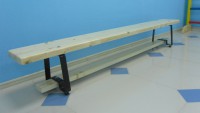 Скамейка гимнастическая (металлические ножки, лак) (2,5 м)  - fgospostavki.ru - Тихорецк