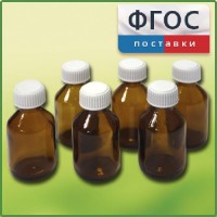 Набор склянок для растворов реактивов 30 миллилитров (6 штук) - fgospostavki.ru - Тихорецк