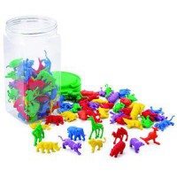 Счетный материал фигурки "Дикие животные" - fgospostavki.ru - Тихорецк