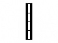 Набор магнитных карточек "Двойная тактовая черта" (6 штук) - fgospostavki.ru - Тихорецк