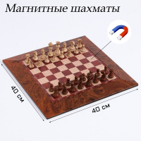 Шахматы магнитные доска и фигуры из пластика - fgospostavki.ru - Тихорецк
