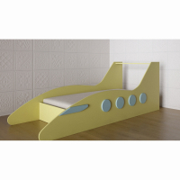Детская кровать-самолет «Аэробус» - fgospostavki.ru - Тихорецк