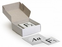 Модель-аппликация "Моногибридное скрещивание и его цитологические основы" (набор из 29 карт) - fgospostavki.ru - Тихорецк