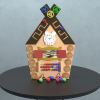 Бизиборд «Сказочный теремок» - fgospostavki.ru - Тихорецк