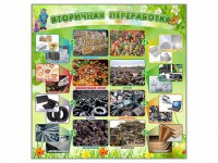 Стенд "Вторичная переработка" - fgospostavki.ru - Тихорецк