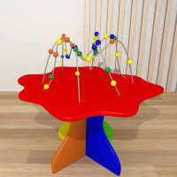 Игровой стол для развития мелкой моторики Весёлые горки - fgospostavki.ru - Тихорецк