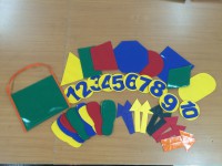 Набор указателей спортивно-игровой в сумке (40 элементов) - fgospostavki.ru - Тихорецк