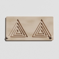 Такт-панель «Треугольный лабиринт №14» - fgospostavki.ru - Тихорецк