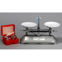 Весы учебные до 200 гр. с гирями - fgospostavki.ru - Тихорецк