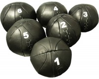 Медицинбол (2 кг) (натуральная кожа) - fgospostavki.ru - Тихорецк