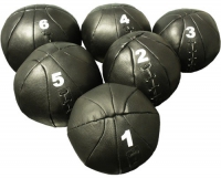 Медицинбол (6 кг) (натуральная кожа) - fgospostavki.ru - Тихорецк