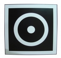 Щит для метания в цель навесной (600х600 миллиметров, ламинированная фанера) - fgospostavki.ru - Тихорецк