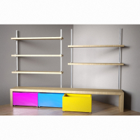 Стеллаж «Яркие дни» - fgospostavki.ru - Тихорецк