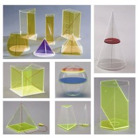 Базовый набор прозрачных геометрических тел с сечениями - fgospostavki.ru - Тихорецк