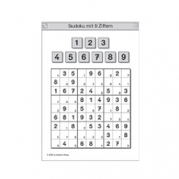 Карточки многоразовые на печатной основе "Судоку 2" - fgospostavki.ru - Тихорецк