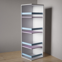 Стеллаж для книг «Малышок» - fgospostavki.ru - Тихорецк