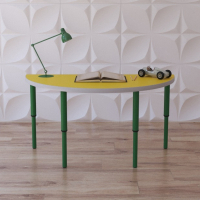 Стол растущий на регулируемых ножках «Половинка» - fgospostavki.ru - Тихорецк