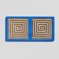 Такт-панель «Синий лабиринт № 3» - fgospostavki.ru - Тихорецк