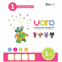 Конструктор UARO Базовый набор (step 1) - fgospostavki.ru - Тихорецк
