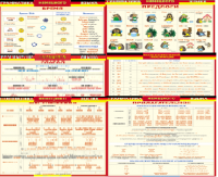 Комплект таблиц "Грамматика немецкого языка (11 листов)" (100х140 сантиметров, винил) - fgospostavki.ru - Тихорецк