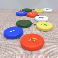 Игровой набор Цифры-шагайка - fgospostavki.ru - Тихорецк