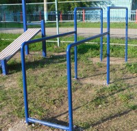 Брусья параллельные разноуровневые (ГТО) - fgospostavki.ru - Тихорецк