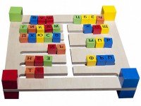 Фронтальное наглядное игровое пособие "Двухсторонний русский алфавит" - fgospostavki.ru - Тихорецк