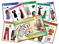 Модель-аппликация "Атрибуты народных костюмов" - fgospostavki.ru - Тихорецк