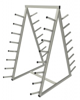 Стойка для бодибаров двусторонняя (32 бодибара) - fgospostavki.ru - Тихорецк