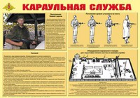 Плакат "Караульная служба" - fgospostavki.ru - Тихорецк