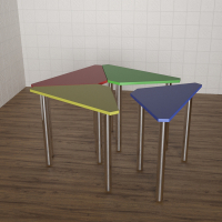 Детский стол «Мозаика» - fgospostavki.ru - Тихорецк