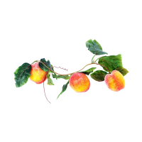 Ветка муляжей "Персики" - fgospostavki.ru - Тихорецк