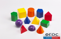 Фигуры геометрические 8 см. Набор цветной - fgospostavki.ru - Тихорецк
