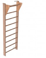 Стенка гимнастическая шведская с турником премиум (800х2600 миллиметров) - fgospostavki.ru - Тихорецк