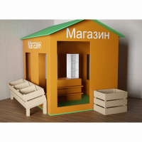 Игровой домик «Рынок» - fgospostavki.ru - Тихорецк