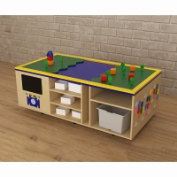 STEAM Многофункциональный стол Лес и речка - fgospostavki.ru - Тихорецк