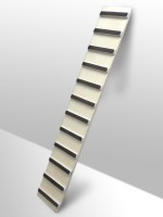 Доска наклонная ребристая (2 метра, дерево) - fgospostavki.ru - Тихорецк