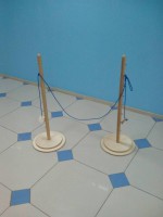 Стойки для прыжков в высоту детские (деревянные) - fgospostavki.ru - Тихорецк