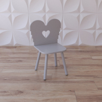 Стул «Ангельское сердечко» белый - fgospostavki.ru - Тихорецк