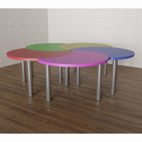 Детский стол «Ромашка» - fgospostavki.ru - Тихорецк