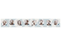 Стенд-лента "Выдающиеся ученые-физики" - fgospostavki.ru - Тихорецк