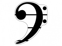 Набор магнитных карточек "Басовый ключ "фа" (3 штуки) - fgospostavki.ru - Тихорецк