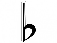 Набор магнитных карточек "Бемоль" (10 штук) - fgospostavki.ru - Тихорецк