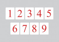 Магнитная математика Наталии Пятибратовой (Карточки с числами) - fgospostavki.ru - Тихорецк