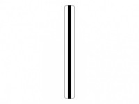 Набор магнитных карточек "Тактовая черта" (20 штук) - fgospostavki.ru - Тихорецк